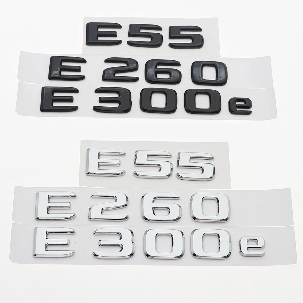 3D ABS ڵ  ΰ ƼĿ   ĸ Ʈũ , E180 E200 E260 E300e E350 E400 E500 E43 E53 CDI CGI 4MATIC, 1 